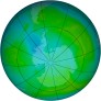 Antarctic Ozone 2012-12-29